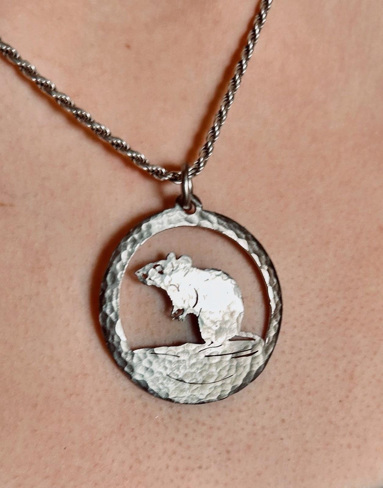 Kettenanhänger "Ratte" – Bild 2