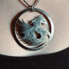 Kettenanhänger "Phönix"