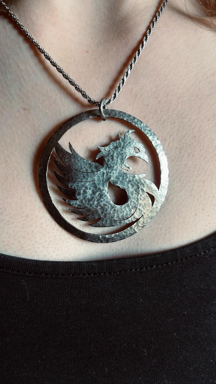 Kettenanhänger "Phönix"