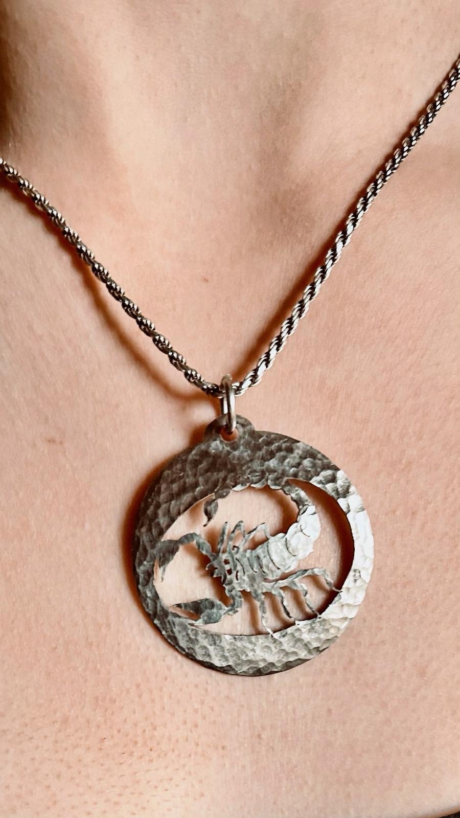 Kettenanhänger "Skorpion"