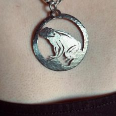 Kettenanhänger "Frosch"