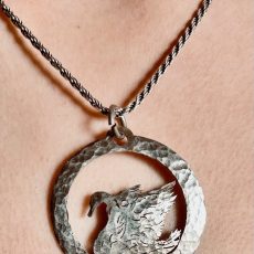 Kettenanhänger "Schwan"