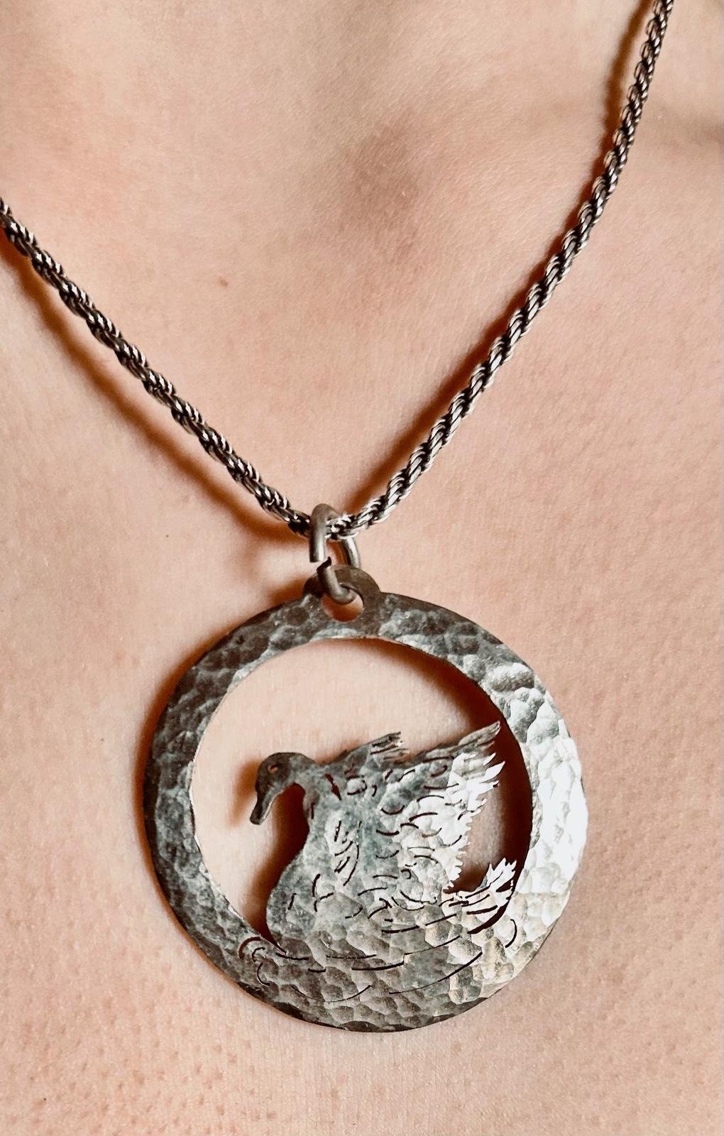 Kettenanhänger "Schwan"