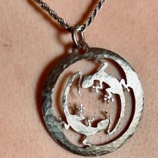 Kettenanhänger "Geckos"