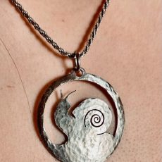 Kettenanhänger "Schnecke"