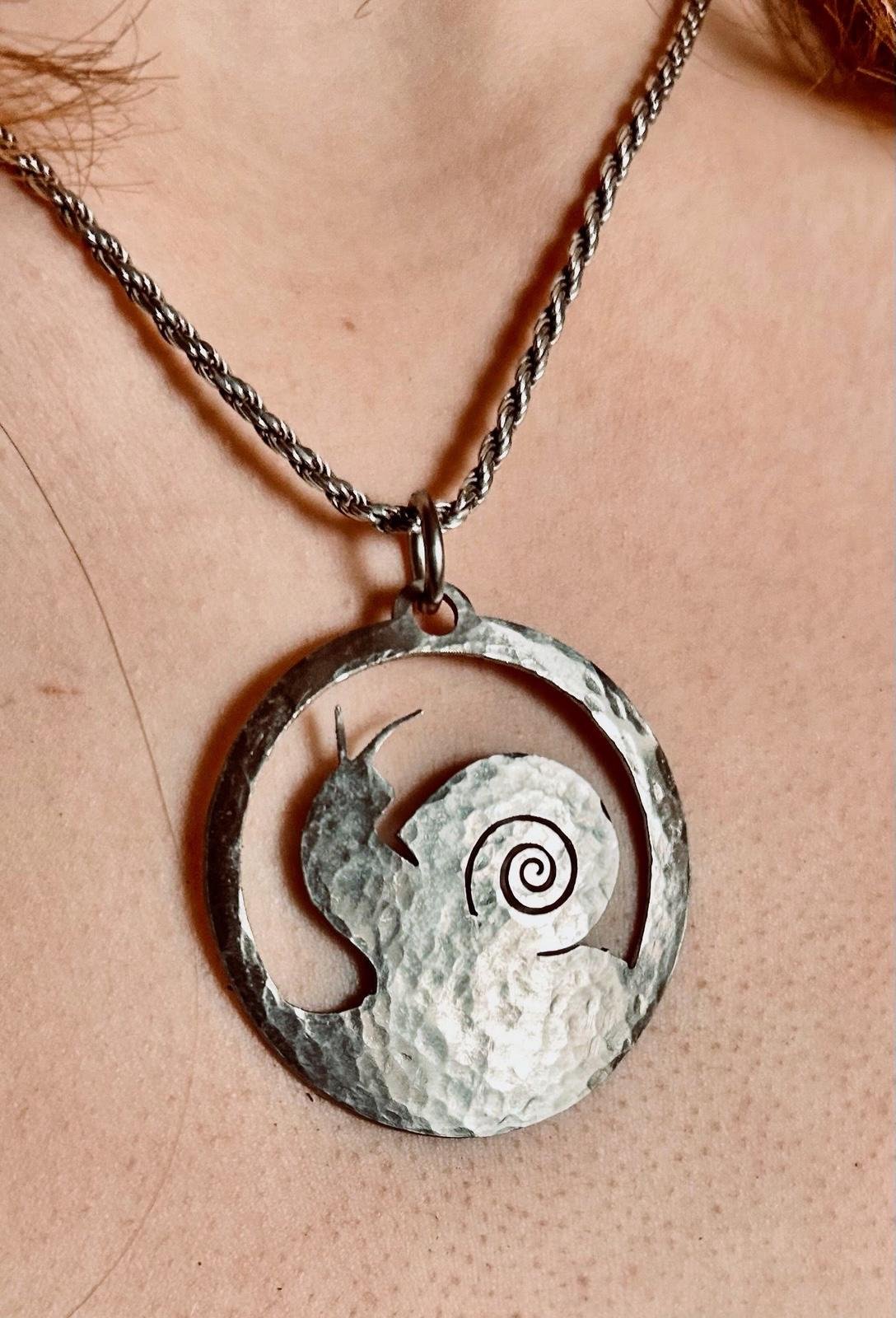 Kettenanhänger "Schnecke"